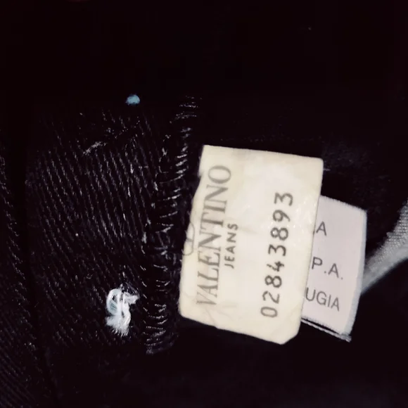 Black Valentino jeans - Picture 3 of 9